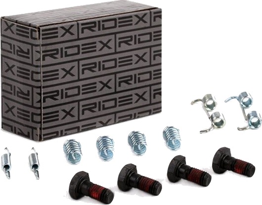 Tilbehørsett bremsesko RIDEX 1502A0006