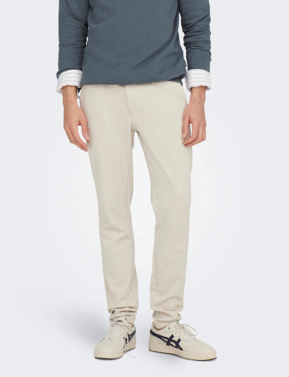 ONLY & SONS Onsmark Slim Gw 0209 Pant Noos - Cream - 30 x 34 ONLY & SONS Onsmark Slim Gw 0209 Pant Noos - Cream - 30 x 34