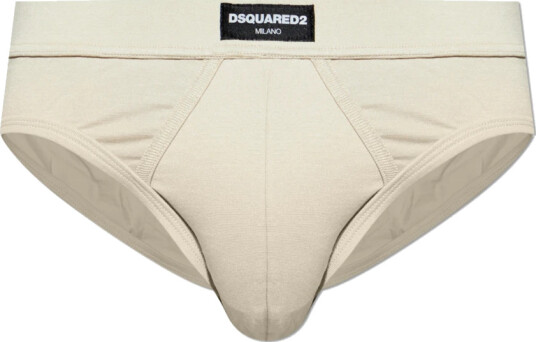 Dsquared2 Herre Undertøy Beige M,