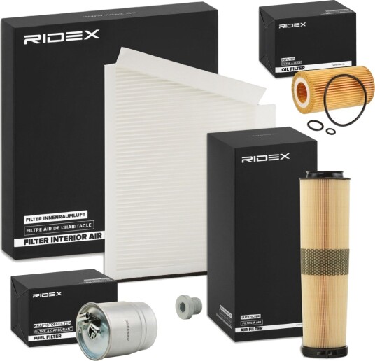 Filtersett RIDEX 4055F15833 Filtersett RIDEX 4055F15833