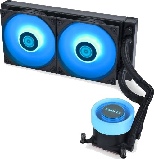 Lian Li GA II Lite sort GA2L24RB