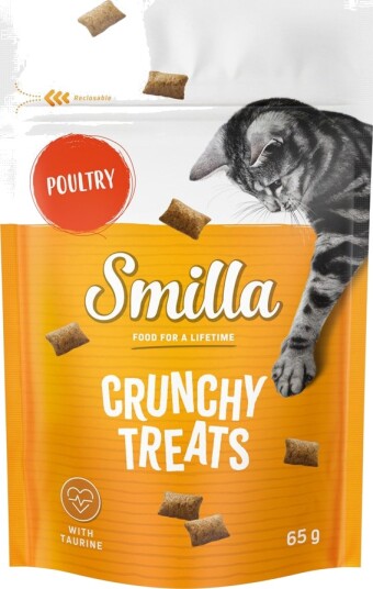 Smilla Adult Crunchy Godbiter Laks