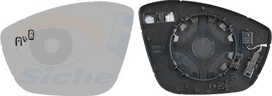 VAN WEZEL 4089835 Speilglass, ytterspeil