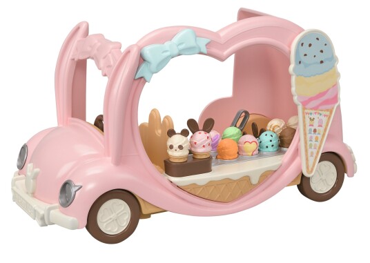 Sylvanian Families Ice Cream Van Sylvanian Families Ice Cream Van