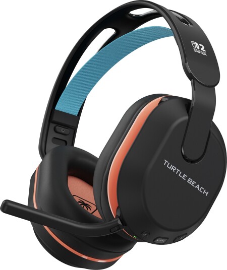 Turtle Beach Stealth 500 Trådløst Gamingheadset til Nintendo Switch 2 - Sort Turtle Beach Stealth 500 Trådløst Gamingheadset til Nintendo Switch 2 - Sort