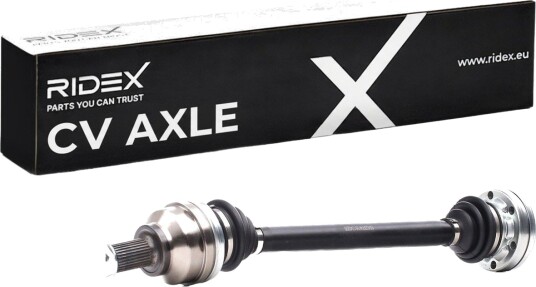 RIDEX 13D0859 Drivaksel