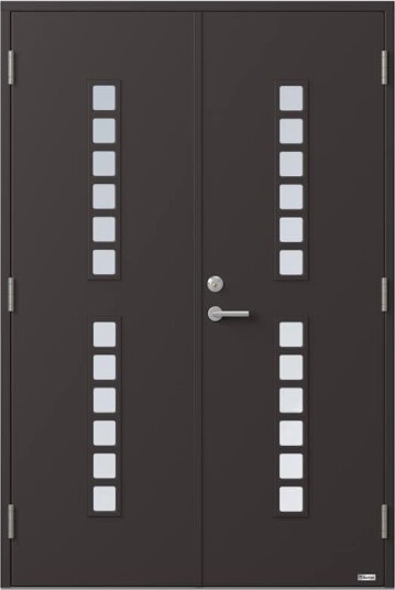 Tofløyet Ytterdør NorDan Ruten 831PG2