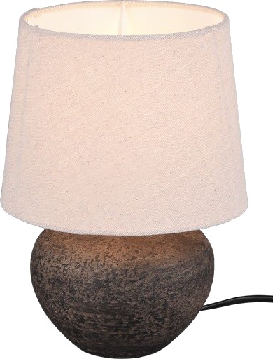 Trio Lighting Lou bordlampe Ø18 cm Trio Lighting Lou bordlampe Ø18 cm