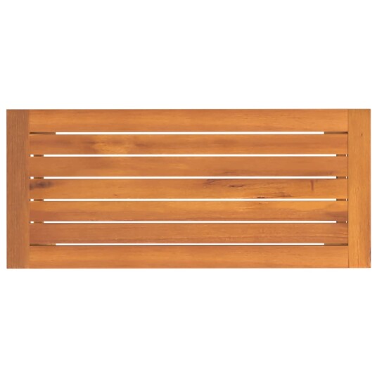 vidaXL Hagebenk 80x35x45 cm heltre akasie vidaXL Hagebenk 80x35x45 cm heltre akasie
