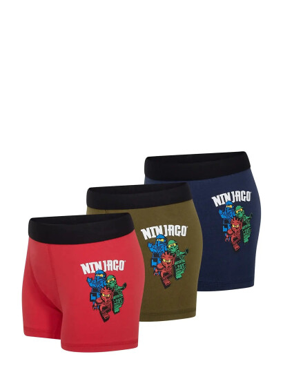 LEGO KIDSWEAR Lwagan 601   3 Pack Boxers |Multi/patterned |98 104