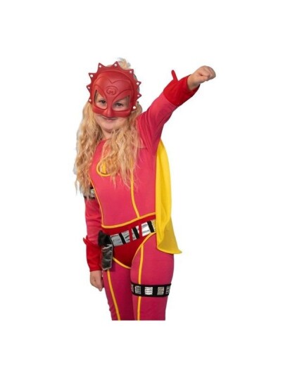 Studio 100 Mega Mindy Fancy Dress with Cape 3 5 years Studio 100 Mega Mindy Fancy Dress with Cape 3 5 years