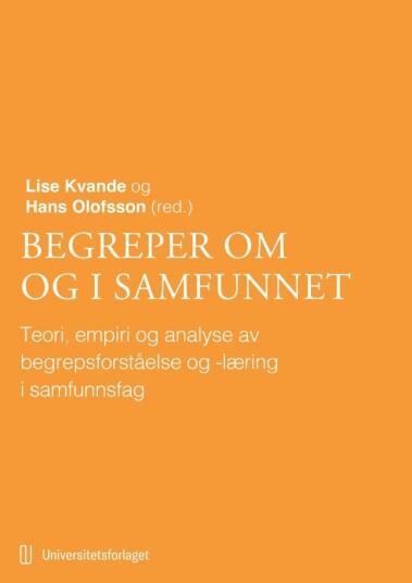 Begreper om og i samfunnet