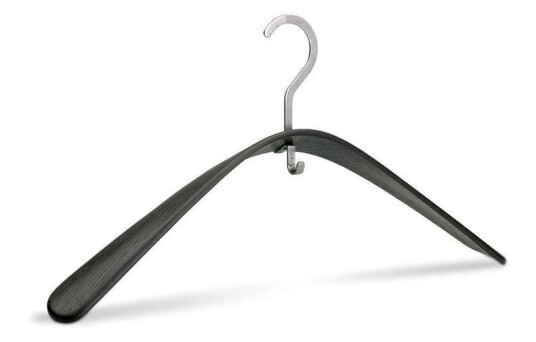 Skagerak by Fritz Hansen - Pilot Coat Hanger 3 pcs. Black Skagerak by Fritz Hansen - Pilot Coat Hanger 3 pcs. Black