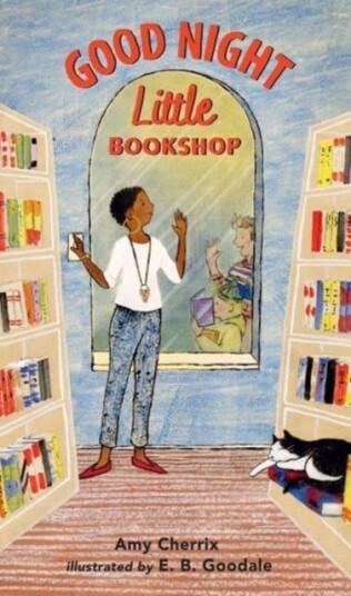 Good Night, Little Bookshop Av Amy Cherrix