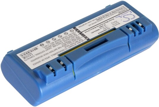 Batteri til Scooba 5900 erstatningsbatteri etc