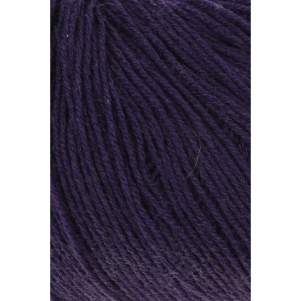 Lang Garn Merino 400 Lace Garn 347 Violet Melange