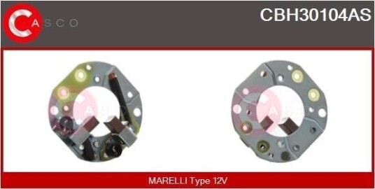 Børsteholder starter CASCO CBH30104AS Børsteholder starter CASCO CBH30104AS
