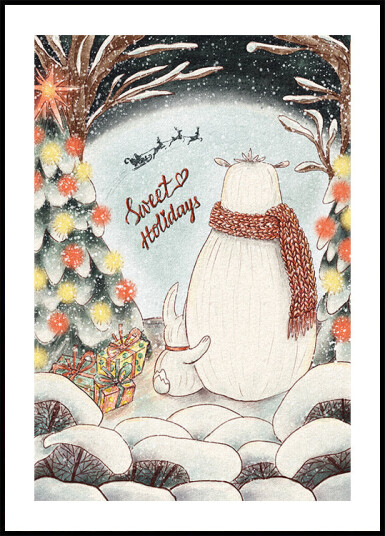 Heart of the Forest Plakat Plakat / 50x70cm
