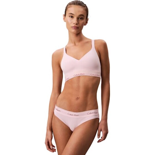 Calvin Klein Lift Bralette Pink M Calvin Klein Lift Bralette Pink M