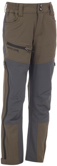 MoveOn Frøya Bukse Kids Dark Olive Dark Olive 152/158 12 år MoveOn Frøya Bukse Kids Dark Olive Dark Olive 152/158 12 år