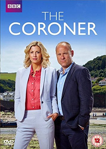 The Coroner Sesong 1 DVD The Coroner Sesong 1 DVD