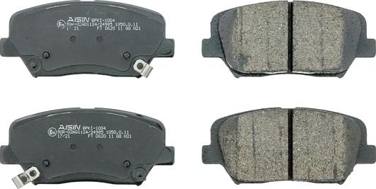 AISIN BPKI 1004 Bremseklosser