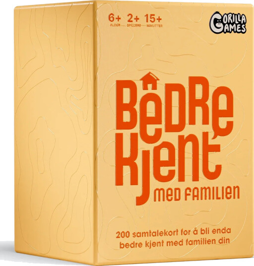 Bedre Kjent Familie Bedre Kjent Familie