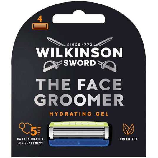 Wilkinson_Sword Hydro5 Groomer 4In1 Replacement Razor Blades 4Pcs Wilkinson_Sword Hydro5 Groomer 4In1 Replacement Razor Blades 4Pcs