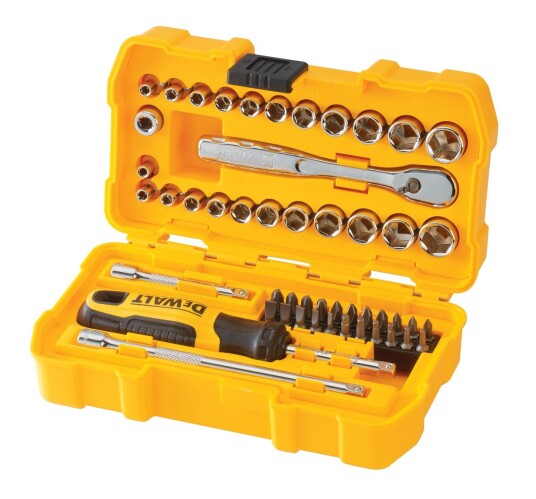 Dewalt pipesett 1/4" 50 deler