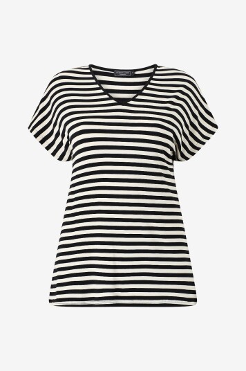 Sandgaard Topp Amsterdam T shirt Svart Sandgaard Topp Amsterdam T shirt Svart