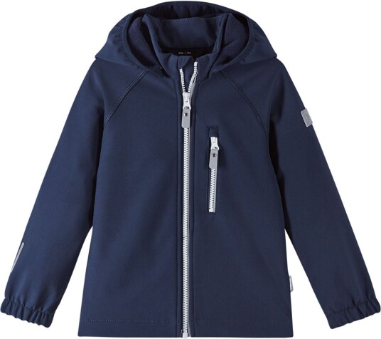 Reima Kids' Softshell Jacket Vantti 104, Blue Reima Kids' Softshell Jacket Vantti 104, Blue