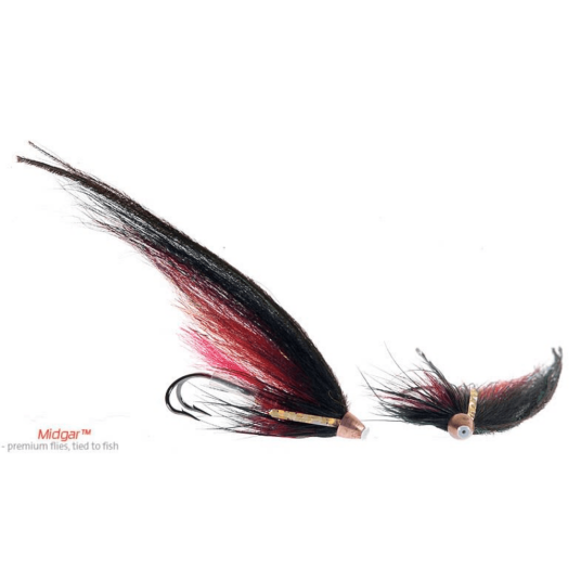 Midgar Tubefluer Fullblood 99 mm Large tubing Fiery Devil