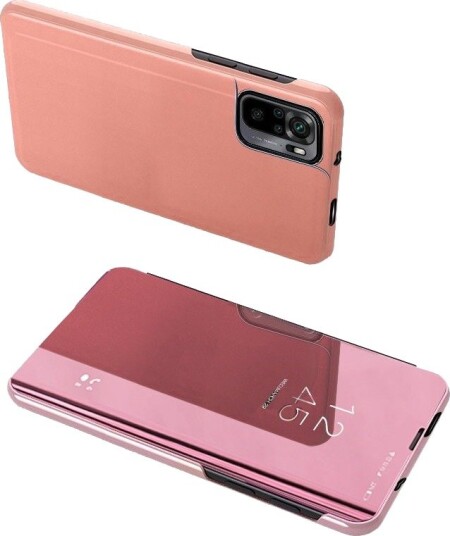 Hurtel Clear View-etui med flippdeksel til Poco M4 Pro 5G