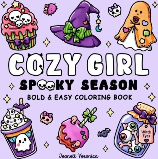 Cozy Girl Spooky Season | Jeanett Veronica