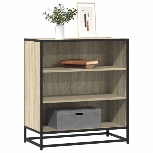 Skjenk sonoma eik 68x35x76 cm konstruert tre og metall 8721102840340