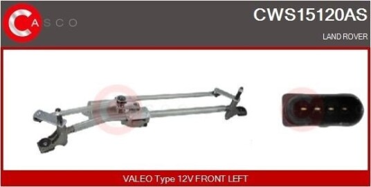 Vindusspyleranlegg CASCO CWS15120AS Vindusspyleranlegg CASCO CWS15120AS
