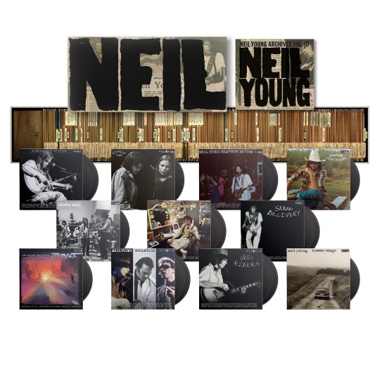 Neil Young Neil Young Archives Vol. III 19761987 CD