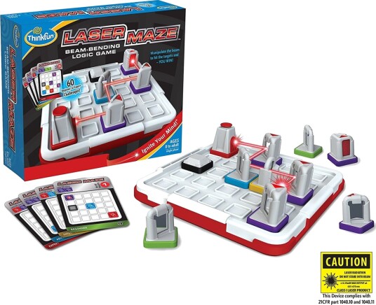 ThinkFun Laser Maze Dansk/FI/NO/SE ThinkFun Laser Maze Dansk/FI/NO/SE