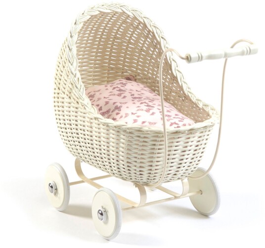 Smallstuff Doll Stroller Off White 51001-02 Smallstuff Doll Stroller Off White 51001-02