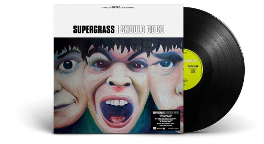 Supergrass  I Should Coco  LP/Vinyl