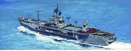 Trumpeter 1/700 USS Mount Whitney LCC-20 1997