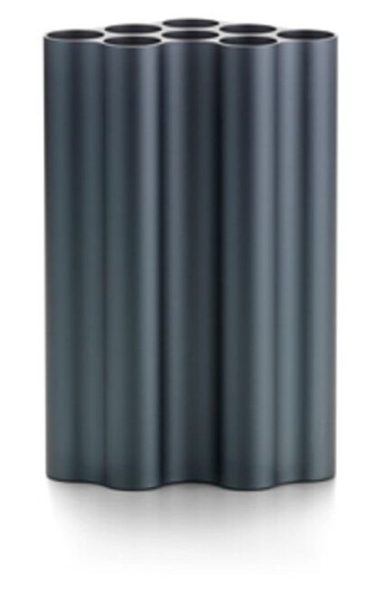 Vitra   Nuage Vase Large Steel Blue Lampemesteren