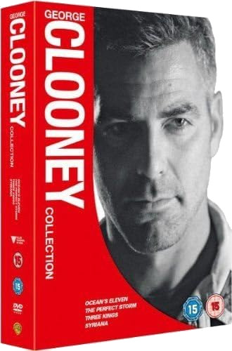 George Clooney Collection: Three Kings / Syriana / Oceans 11 / The Perfect Storm DVD