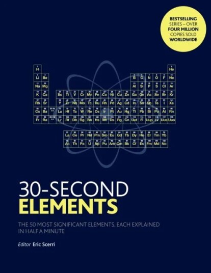 30-Second Elements Av Eric Scerri