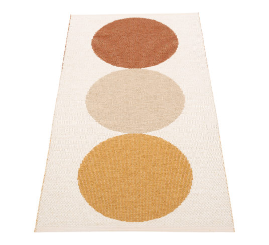 Pappelina Otto matte harvest vanilje 70x140 cm
