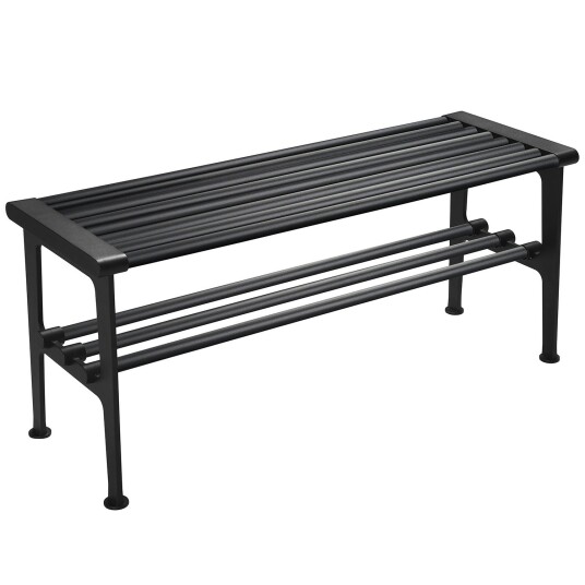 Essem Design Nostalgi Benk 100 cm Sort