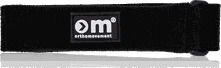 Ortho movement Knee Strap, knestropp, unisex Black S/M