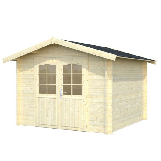 Palmako Anneks lotta 7,3 7,6 m2. 28 mm laft Palmako Anneks lotta 7,3 7,6 m2. 28 mm laft