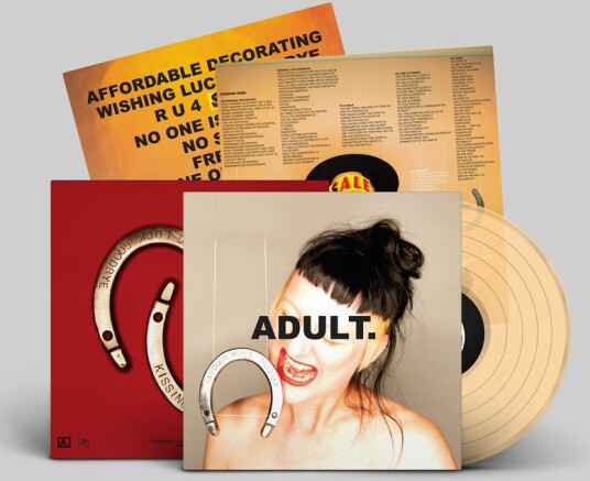 Kissing Luck Goodbye Vinyl