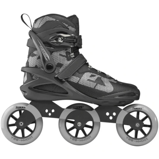 Pačiūžos Roces Neon Tif Juoda-Gråe 400879 00001 (43)